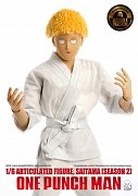 One Punch Man Action Figure 1/6 Saitama (Season 2) Deluxe Version 30 cm