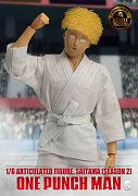 One Punch Man Action Figure 1/6 Saitama (Season 2) Deluxe Version 30 cm