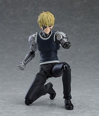 One Punch Man Figma Action Figure Genos 15 cm