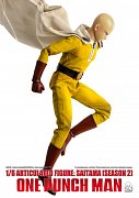 One Punch Man FigZero Action Figure 1/6 Saitama (Season 2) 30 cm