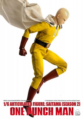 One Punch Man FigZero Action Figure 1/6 Saitama (Season 2) 30 cm