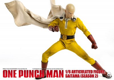 One Punch Man FigZero Action Figure 1/6 Saitama (Season 2) 30 cm