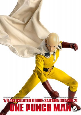 One Punch Man FigZero Action Figure 1/6 Saitama (Season 2) 30 cm