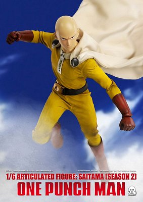 One Punch Man FigZero Action Figure 1/6 Saitama (Season 2) 30 cm