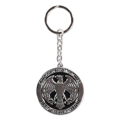 One Punch Man Metal Keychain Logo