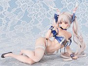 Original Character by DSmile Bunny Series Statue 1/8 Chris 12 cm --- DAMAGED PACKAGING