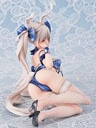 Original Character by DSmile Bunny Series Statue 1/8 Chris 12 cm --- DAMAGED PACKAGING