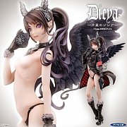 Original Character by Vispo Statue 1/7 One-winged Jishia 26 cm