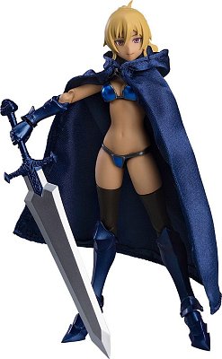 Original Character Figma Action Figure Bikini Armor (Makoto): Veteran Fighter Ver. 14 cm