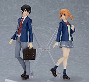 Original Character Figma Action Figure Female Blazer Body (Emily) 13 cm