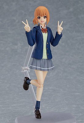 Original Character Figma Action Figure Female Blazer Body (Emily) 13 cm