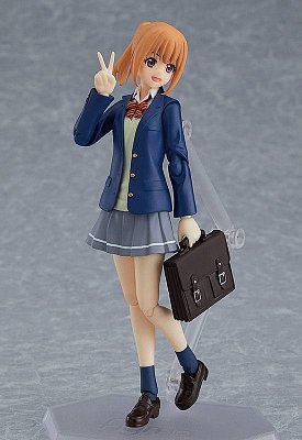 Original Character Figma Action Figure Female Blazer Body (Emily) 13 cm