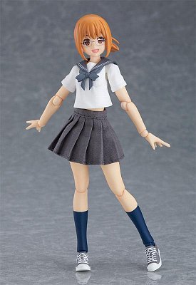 Original Character Figma Action Figure Female Sailor Outfit Body (Emily) 13 cm