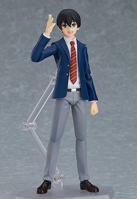 Original Character Figma Action Figure Male Blazer Body (Ryo) 14 cm