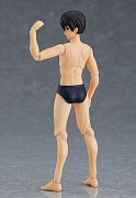 Original Character Figma Action Figure Male Swimsuit Body (Ryo) Type 2 14 cm