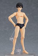 Original Character Figma Action Figure Male Swimsuit Body (Ryo) Type 2 14 cm
