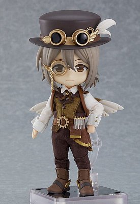 Original Character Nendoroid Doll Action Figure Inventor: Kanou 14 cm