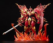 Original Character Parts for MODEROID Figures Flame Effect 8 cm