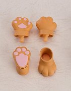 Original Character Parts for Nendoroid Doll Figures Animal Hand Parts Set (Brown)