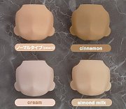 Original Character Parts for Nendoroid Doll Figures Hand Parts Set 02 (Almond Milk)