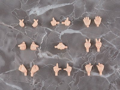 Original Character Parts for Nendoroid Doll Figures Hand Parts Set 02 (Cream)