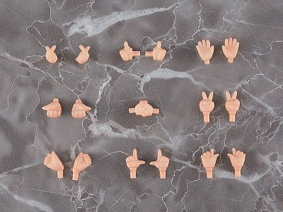 Original Character Parts for Nendoroid Doll Figures Hand Parts Set 02 (Peach)