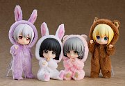 Original Character Parts for Nendoroid Doll Figures Kigurumi Pajamas (Rabbit - Purple)