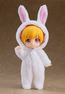 Original Character Parts for Nendoroid Doll Figures Kigurumi Pajamas (Rabbit - White)