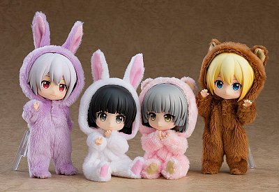 Original Character Parts for Nendoroid Doll Figures Kigurumi Pajamas (Rabbit - White)