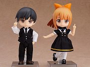 Original Character Parts for Nendoroid Doll Figures Outfit Set (Cafe - Boy)