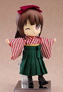 Original Character Parts for Nendoroid Doll Figures Outfit Set (Hakama - Girl)