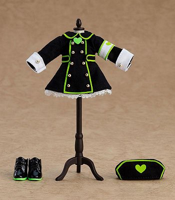 Original Character Parts for Nendoroid Doll Figures Outfit Set Nurse - Black