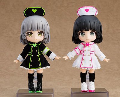 Original Character Parts for Nendoroid Doll Figures Outfit Set Nurse - White