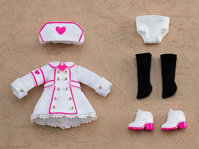 Original Character Parts for Nendoroid Doll Figures Outfit Set Nurse - White