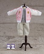 Original Character Parts for Nendoroid Doll Figures Outfit Set Souvenir Jacket - Pink