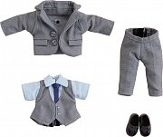 Original Character Parts for Nendoroid Doll Figures Outfit Set (Suit - Grey)