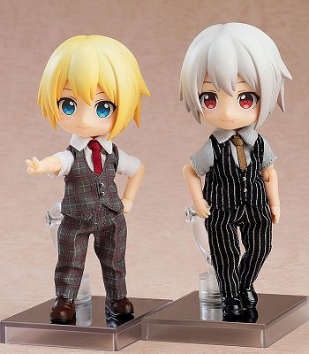 Original Character Parts for Nendoroid Doll Figures Outfit Set Suit - Stripes