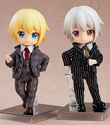 Original Character Parts for Nendoroid Doll Figures Outfit Set Suit - Stripes