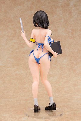 Original Character PVC Statue 1/6 Majimeka!? Fuuki Iin-san Illustration by Popkyun 25 cm