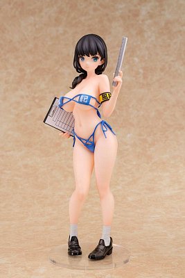 Original Character PVC Statue 1/6 Majimeka!? Fuuki Iin-san Illustration by Popkyun 25 cm