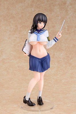 Original Character PVC Statue 1/6 Majimeka!? Fuuki Iin-san Illustration by Popkyun 25 cm