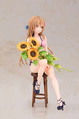 Original Character PVC Statue 1/6 Sunflower Girl Momose Kurumi 18 cm