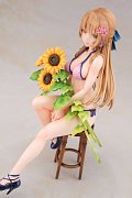 Original Character PVC Statue 1/6 Sunflower Girl Momose Kurumi 18 cm