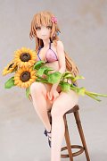 Original Character PVC Statue 1/6 Sunflower Girl Momose Kurumi 18 cm