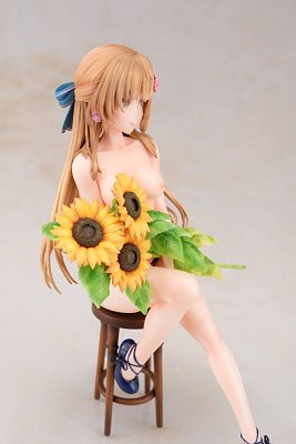 Original Character PVC Statue 1/6 Sunflower Girl Momose Kurumi 18 cm