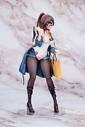 Original Character PVC Statue 1/7 Xiami 4th Anniversary At First Sight Blue Ver. 25 cm