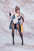 Original Character PVC Statue 1/7 Xiami 4th Anniversary At First Sight Blue Ver. 25 cm