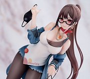 Original Character PVC Statue 1/7 Xiami 4th Anniversary At First Sight Blue Ver. 25 cm