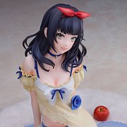 Original Character PVC Statue Ohisashiburi Illustration Hanano Shirayuki 18 cm