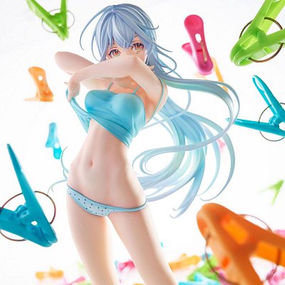 Original Character PVC Statue Reia Illustration Sentakubasami Shia Shione 27 cm